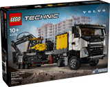42175 Volvo FMX Truck & EC230 Electric Excavator