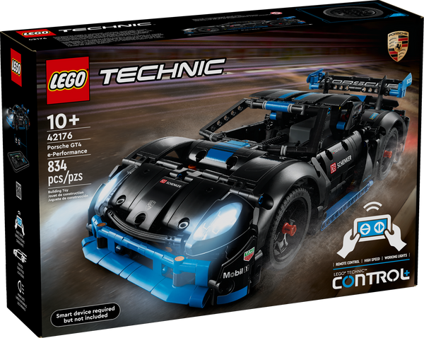 42176 Porsche GT4 e-Performance Race Car