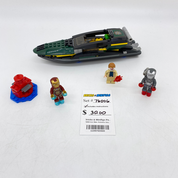 76006 Iron Man: Extremis Sea Port Battle (U)