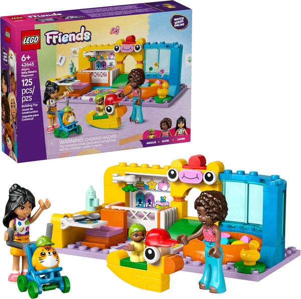 42645 Aliya's Baby Sister's Playroom