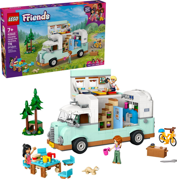42663 Friendship Camper Van Adventure