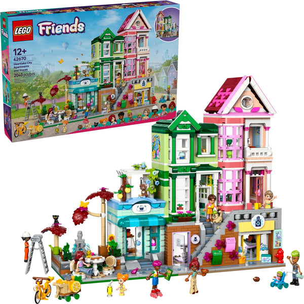 42670 Heartlake City Apartments and Stores