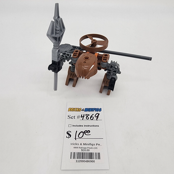 4869 Rahaga Pouks (U)