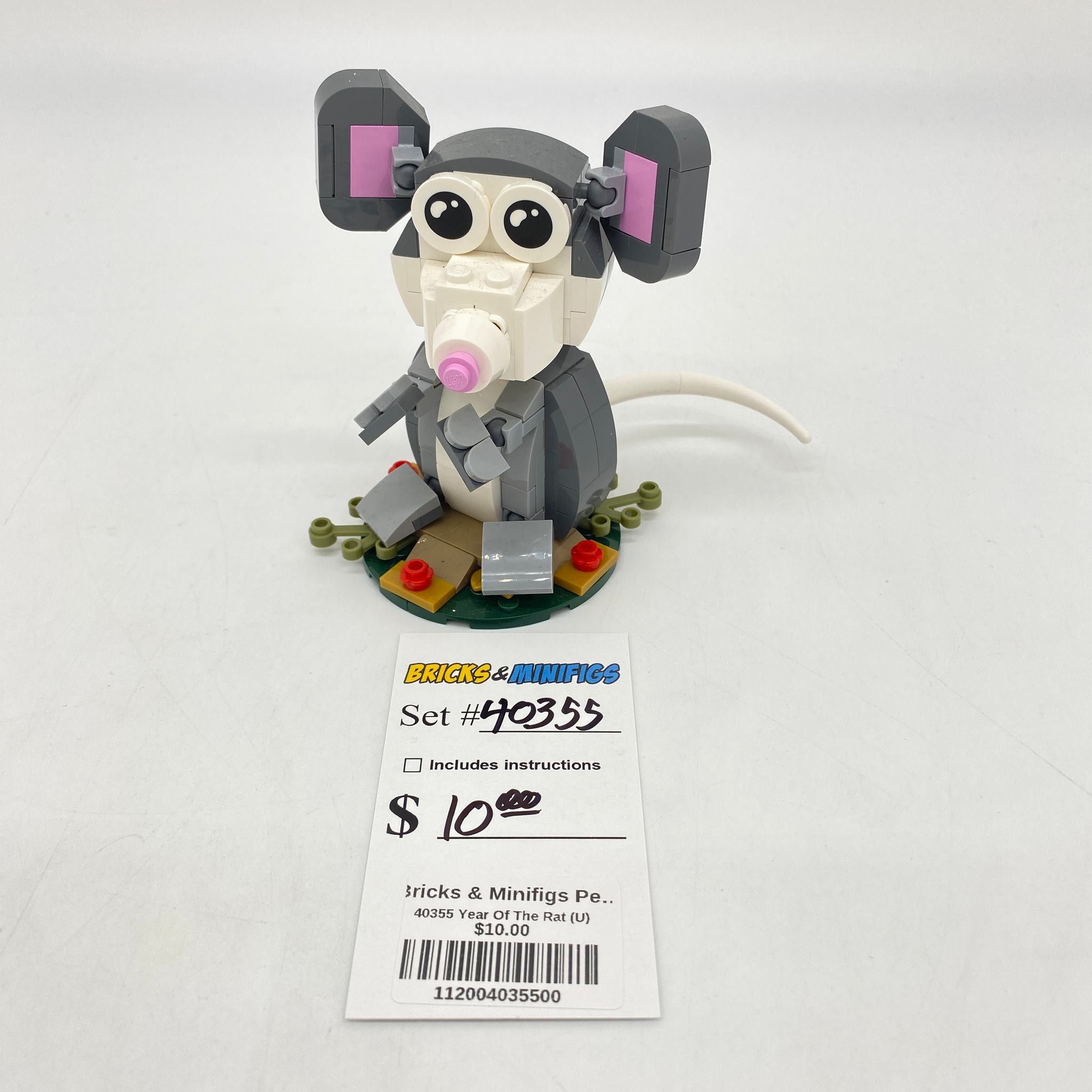 40355 Year Of The Rat (U) – Bricks & Minifigs - Pearland