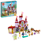 43196 Belle and the Beast's Castle