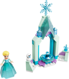 43199 Elsa’s Castle Courtyard