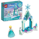 43199 Elsa’s Castle Courtyard