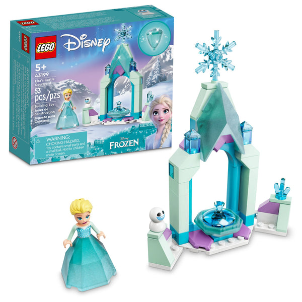 43199 Elsa’s Castle Courtyard