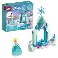 43199 Elsa’s Castle Courtyard