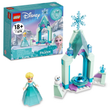 43199 Elsa’s Castle Courtyard