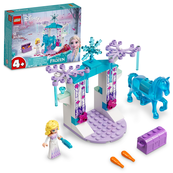 43209 Elsa and the Nokk’s Ice Stable