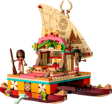 43210 Moana's Wayfinding Boat