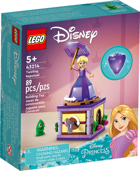 43214 Twirling Rapunzel