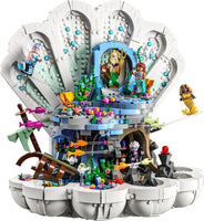 43225 The Little Mermaid Royal Clamshell (C)