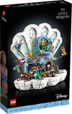 43225 The Little Mermaid Royal Clamshell (C)