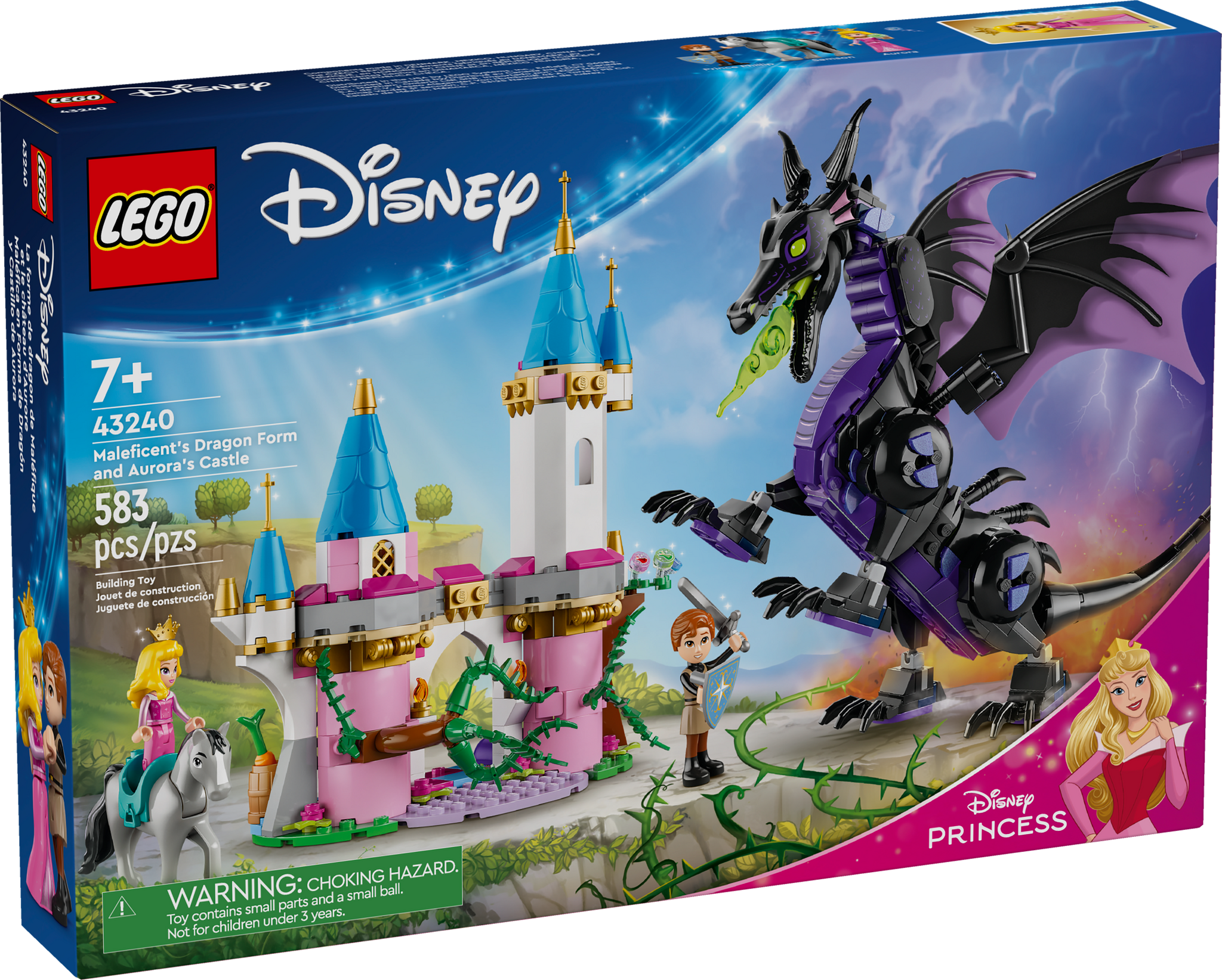 43240 Maleficent's Dragon Form – Bricks & Minifigs - Pearland