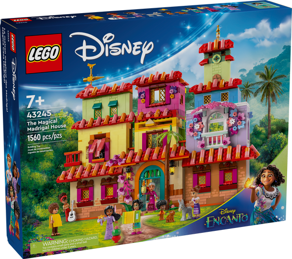43245 The Magical Madrigal House