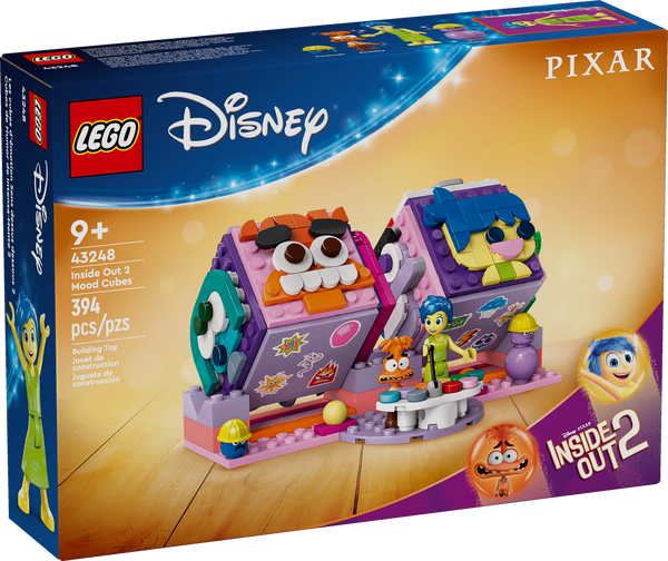 43248 Disney Inside Out 2 Mood Cubes