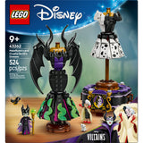 43262 Maleficent's and Cruella de Vil's Dresses