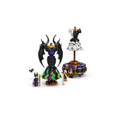 43262 Maleficent's and Cruella de Vil's Dresses