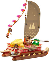 43270 Moana's Adventure Canoe