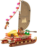 43270 Moana's Adventure Canoe
