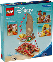 43270 Moana's Adventure Canoe
