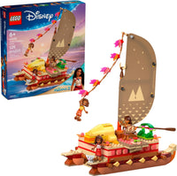 43270 Moana's Adventure Canoe
