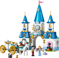 43275 Cinderella's Castle & Horse Carriage