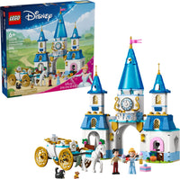 43275 Cinderella's Castle & Horse Carriage