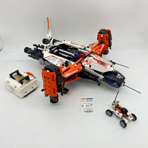 42181 VTOL Heavy Cargo Spaceship LT81 (U)