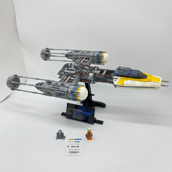 75181 Y-Wing Starfighter (U)