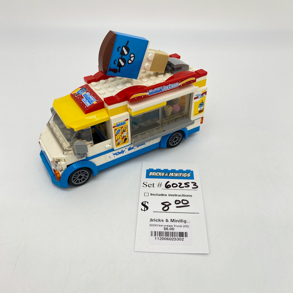 60253 Ice-cream Truck (U2)