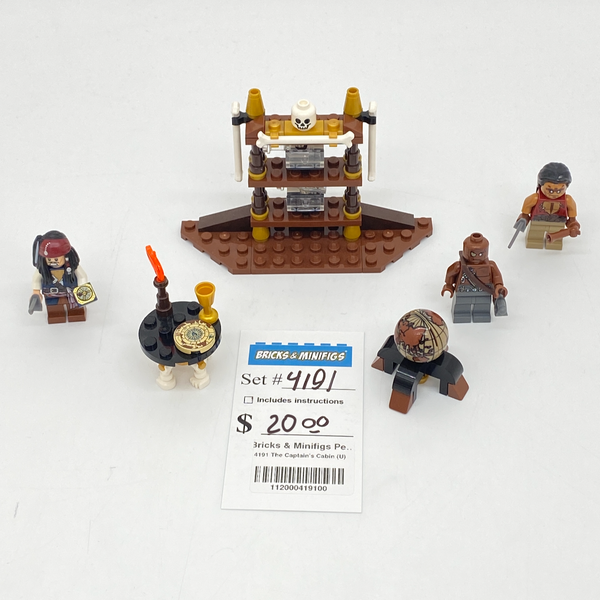 4191 The Captain's Cabin (U)