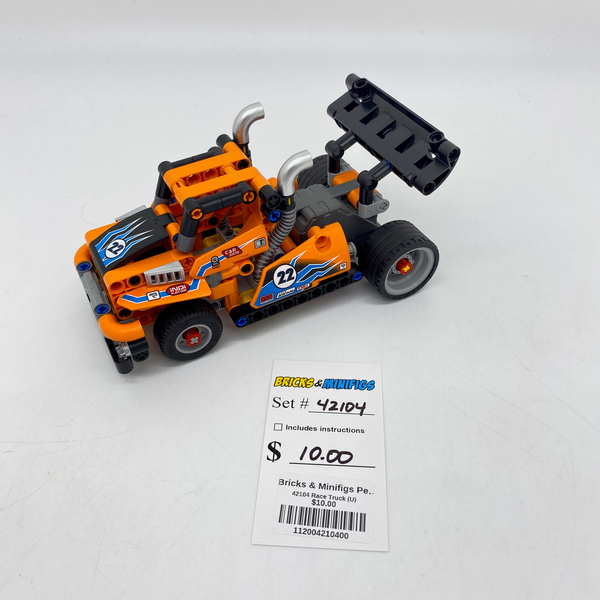 42104 Race Truck (U1)