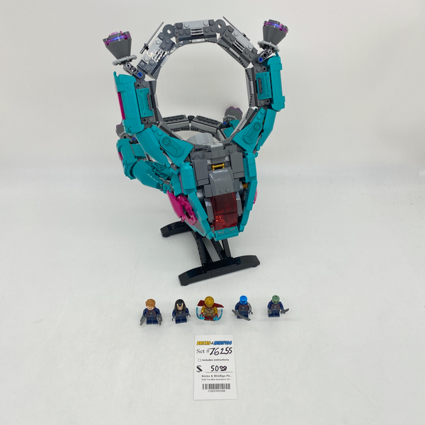 76255 The New Guardians' Ship (U)