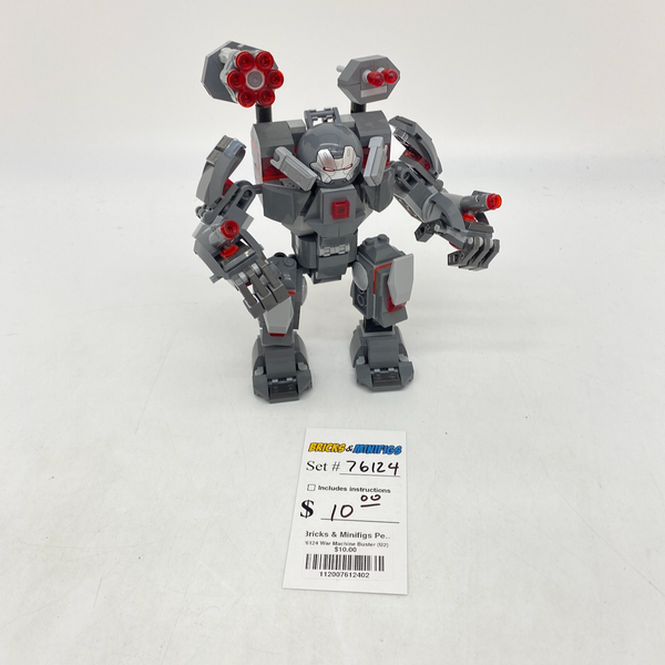 76124 War Machine Buster (U2)