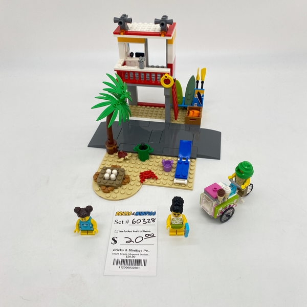 60328 Beach Lifeguard Station (U)