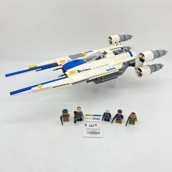 75155 Rebel U-Wing Fighter (U)