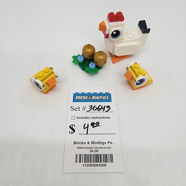30643 Easter Chickens (U)