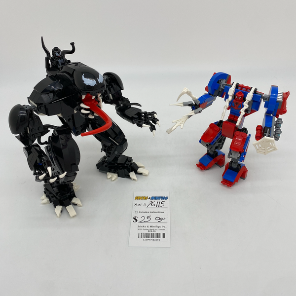 76115 Spider Mech vs. Venom (U1)