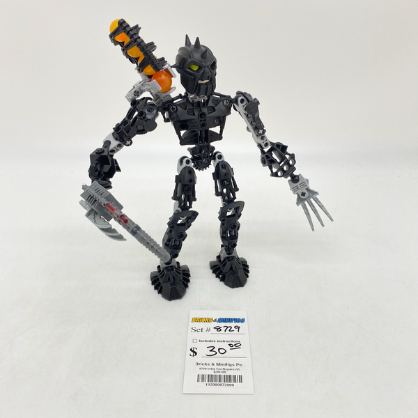 8729 Inika Toa Nuparu (U)