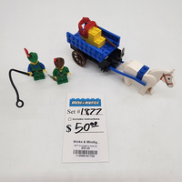1877 Crusader's Cart (U)