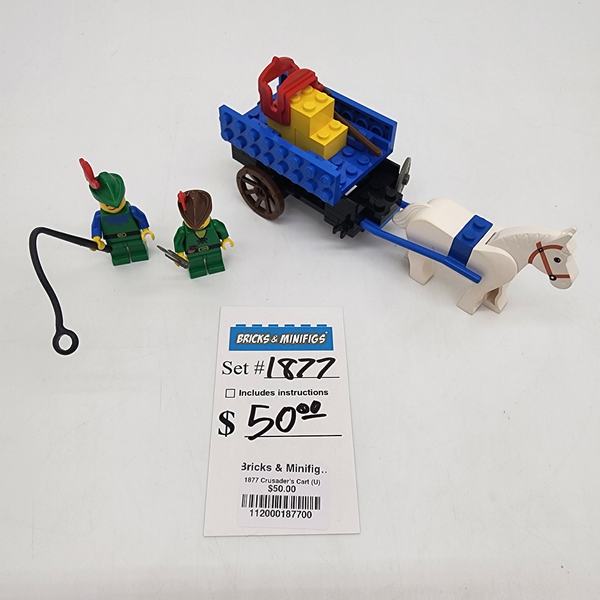 1877 Crusader's Cart (U)