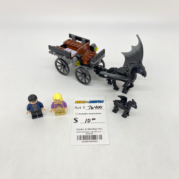 76400 Hogwarts Carriage and Thestrals (U1)
