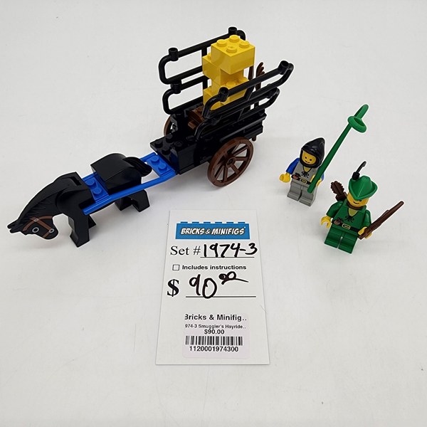 1974-3 Smuggler's Hayride (U)