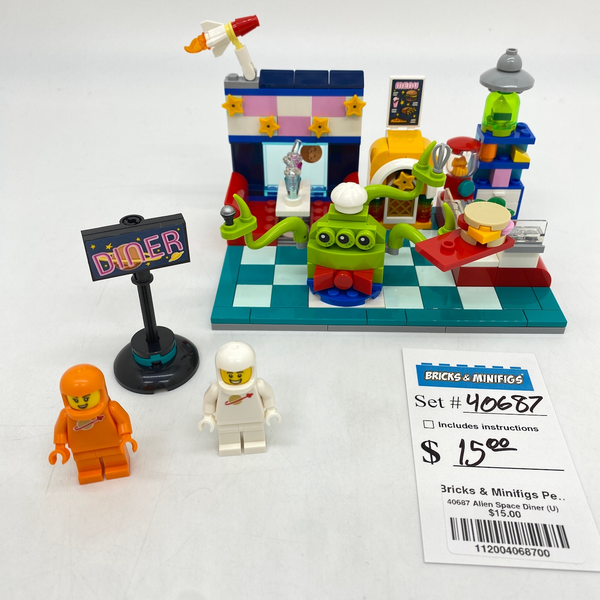 40687 Alien Space Diner (U)
