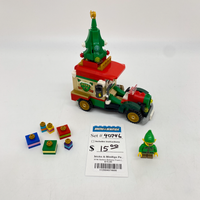 40746 Santa's Delivery Truck (U)
