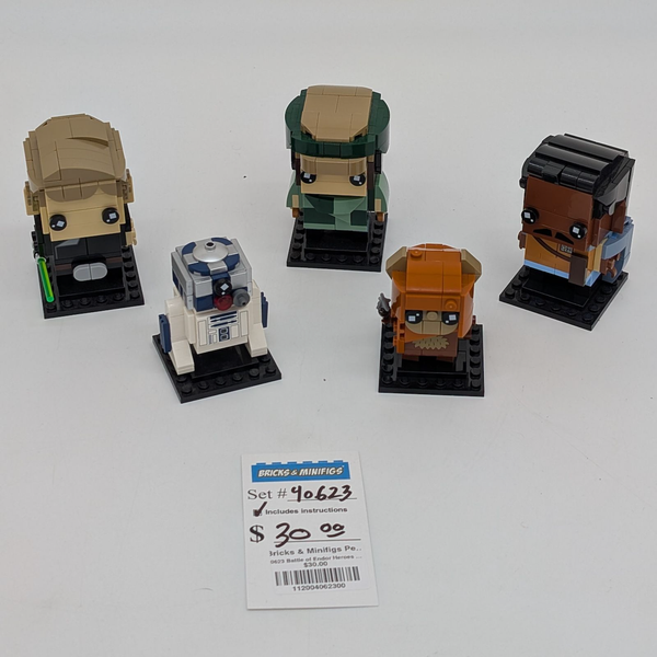 40623 Battle of Endor Heroes (U)
