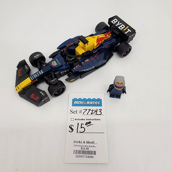 77243 Oracle Red Bull Racing RB20 F1 Race Car (U) – Bricks